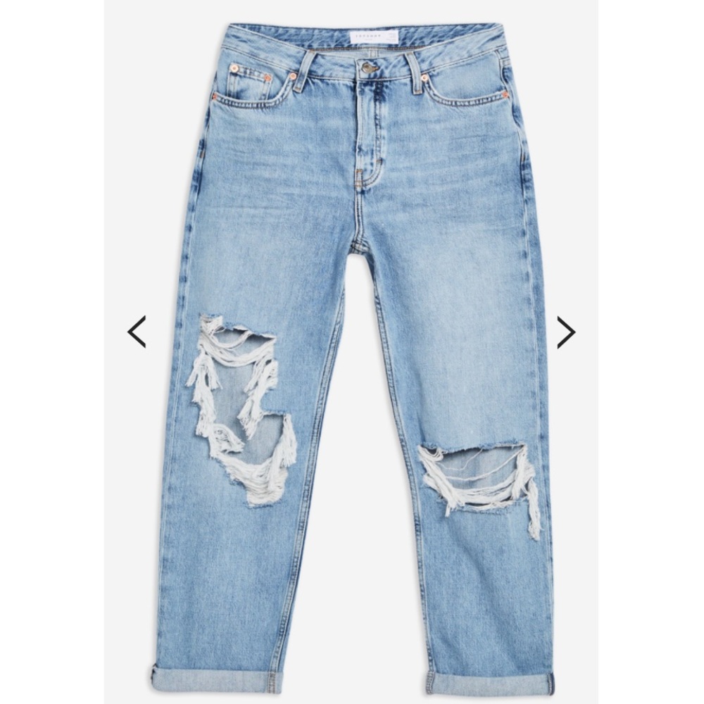 Bleach Super Ripped Hayden Jeans